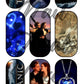 Titanic - Heart Of The Ocean Waterslide Nail Decals - Nail Wraps - Nail Designs - Nail Art
