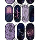 Scorpio - Horoscope - Zodiac Waterslide Nail Decals - Nail Wraps - Nail Designs - Nail Art