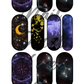 Sagittarius - Horoscope - Zodiac Waterslide Nail Decals - Nail Wraps - Nail Designs - Nail Art