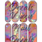 Angel Aura - Crystal Waterslide Nail Decals - Nail Wraps - Nail Designs - Nail Art