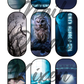 The Fourth Kind - Scary Movie Waterslide Nail Decals - Nail Wraps - Nail Designs - Nail Art