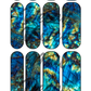 Labradorite - Crystal Waterslide Nail Decals - Nail Wraps - Nail Designs - Nail Art