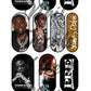 Young Dolph - Rapper Waterslide Nail Decals - Nail Wraps - Nail Designs - Nail Art