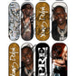 Young Dolph - Rapper Waterslide Nail Decals - Nail Wraps - Nail Designs - Nail Art