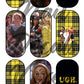Clueless - Ugh, As If Waterslide Nail Decals - Nail Wraps - Nail Designs - Nail Art