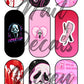 Scream - Scary Movie - Pink Waterslide Nail Decals - Nail Wraps - Nail Designs - Nail Art