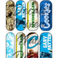 Cookie’s Waterslide Nail Decals - Nail Wraps - Nail Designs - Nail Art