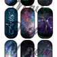 Aries - Horoscope - Zodiac Waterslide Nail Decals - Nail Wraps - Nail Designs - Nail Art