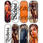 Karol G - Bichota Orange Waterslide Nail Decals - Nail Wraps - Nail Designs - Nail Art