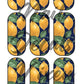 Lemons - Fruit Waterslide Nail Decals - Nail Wraps - Nail Designs - Nail Art
