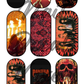 Pantera - Rock Band Waterslide Nail Decals - Nail Wraps - Nail Designs - Nail Art