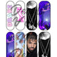 Drake Waterslide Nail Decals - Nail Wraps - Nail Designs - Nail Art