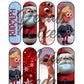 Rudolph The Red-Nosed Reindeer Waterslide Nail Decals - Nail Wraps - Nail Designs - Nail Art